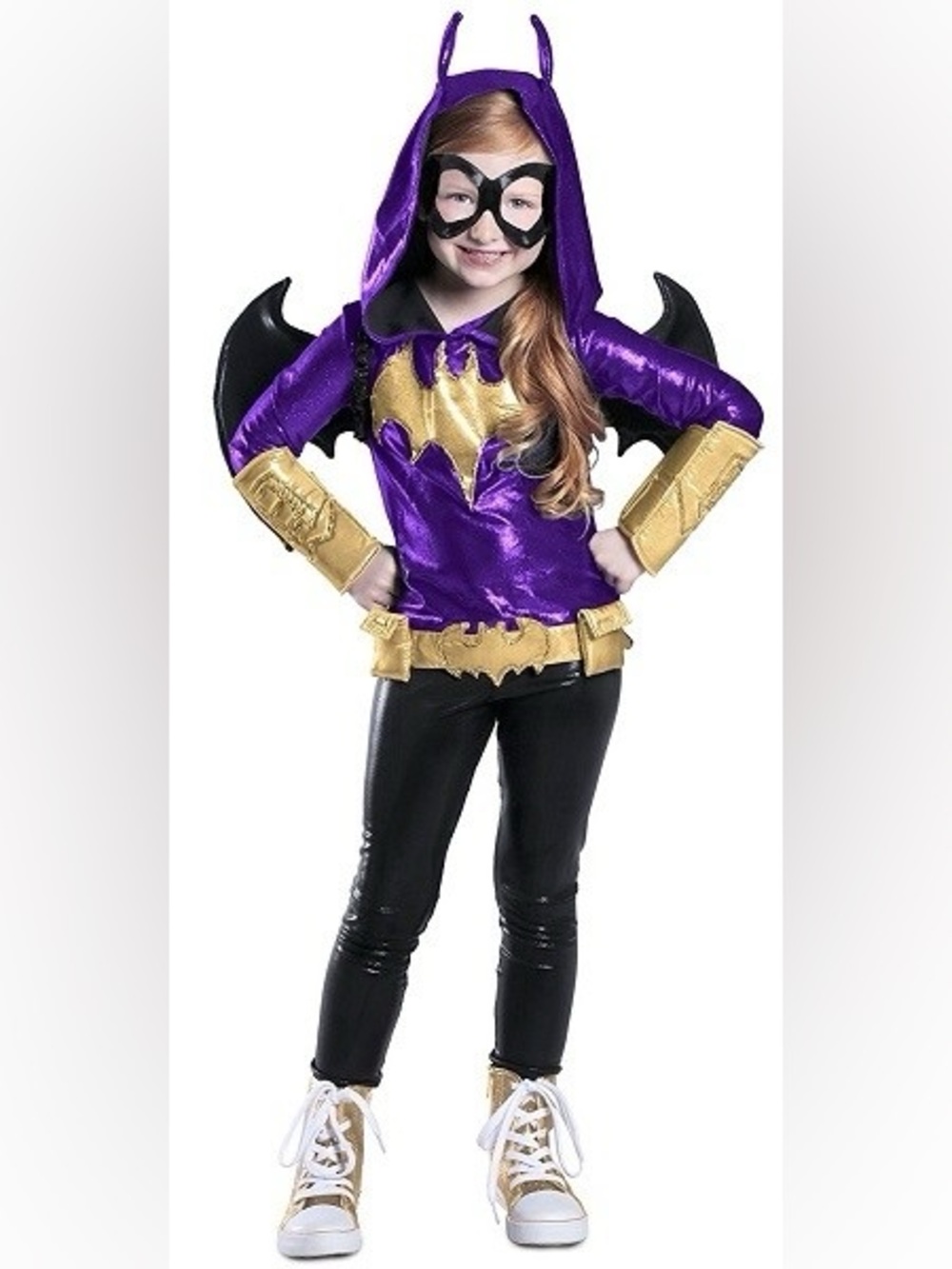 DC Superhero Girls’ Premium Batgirl Costume